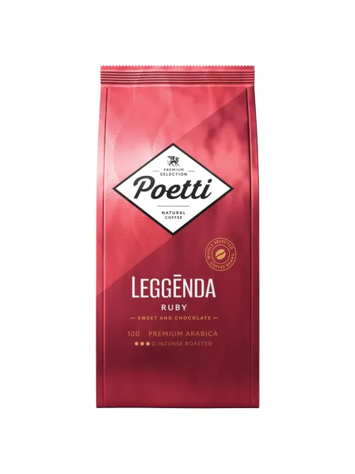 Кофе в зернах POETTI 