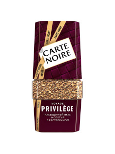 Кофе растворимый CARTE NOIRE 