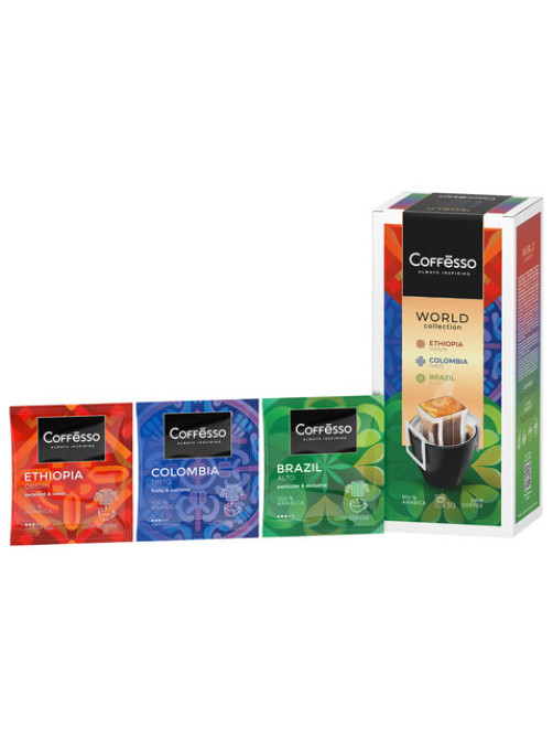 Кофе в дрип-пакетах COFFESSO 