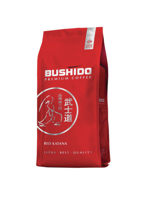 Кофе в зернах BUSHIDO 