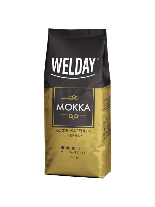 Кофе в зернах WELDAY (ВЭЛДЭЙ) 
