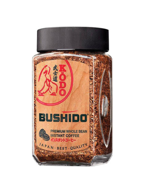 Кофе молотый в растворимом BUSHIDO 