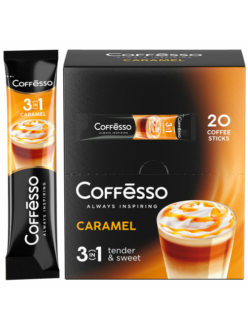 Кофе растворимый порционный COFFESSO 