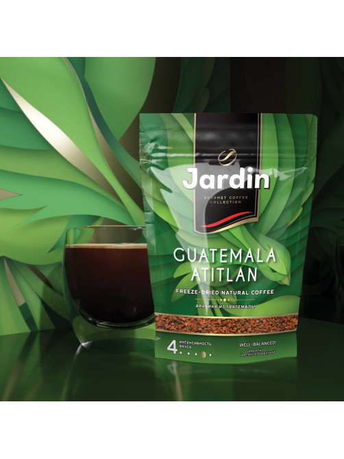 Кофе растворимый JARDIN 