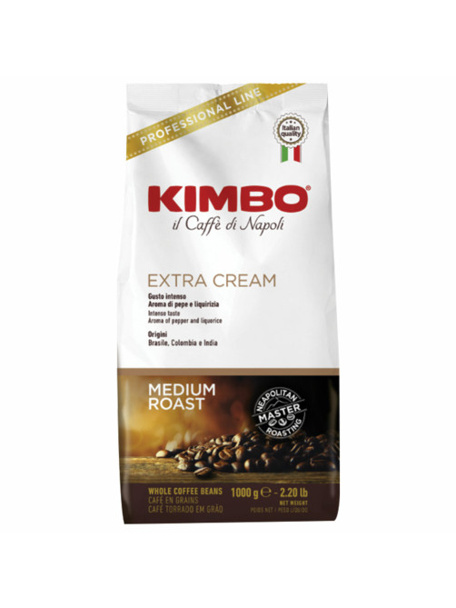 Кофе в зернах KIMBO 