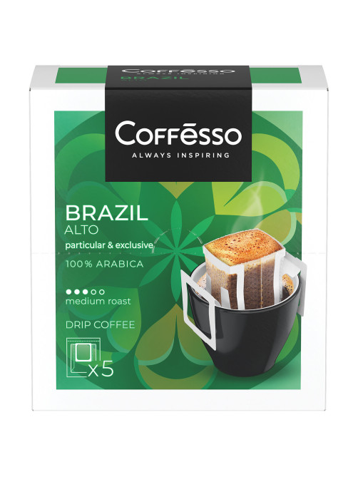 Кофе в дрип-пакетах COFFESSO 