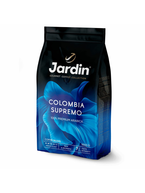 Кофе в зернах JARDIN 