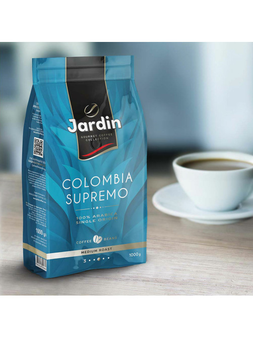 Кофе в зернах JARDIN 
