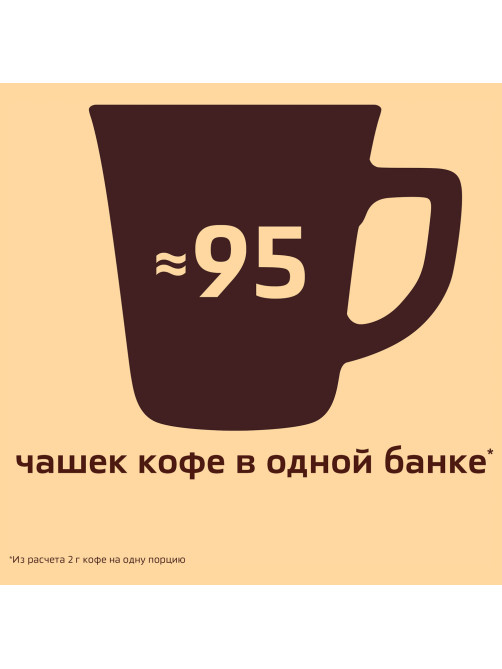 Кофе молотый в растворимом NESCAFE 