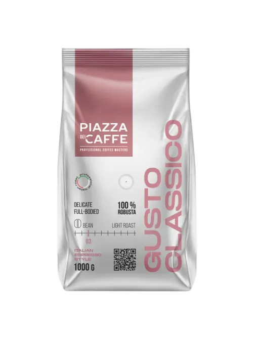 Кофе в зернах PIAZZA DEL CAFFE 