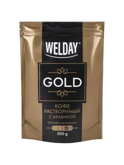 Кофе растворимый WELDAY (ВЭЛДЭЙ) 