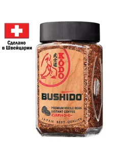 Кофе молотый в растворимом BUSHIDO 
