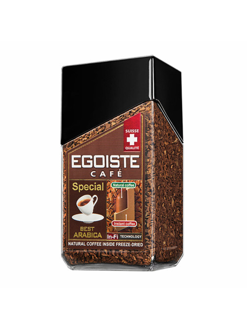 Кофе молотый в растворимом EGOISTE 