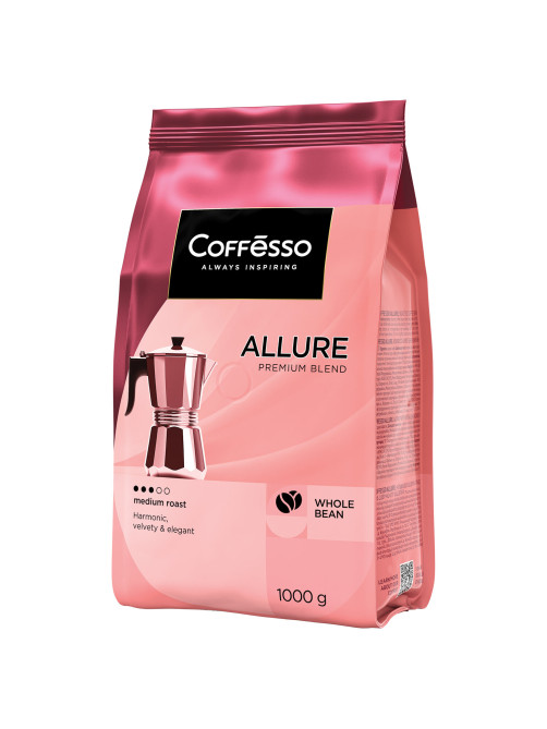 Кофе в зернах COFFESSO 