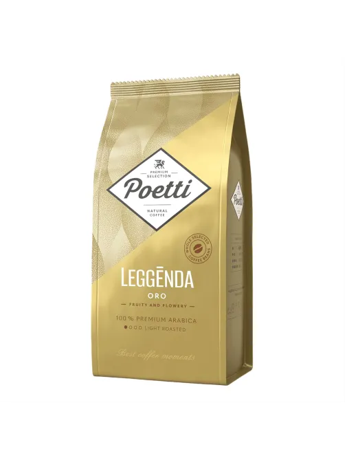 Кофе в зернах POETTI 