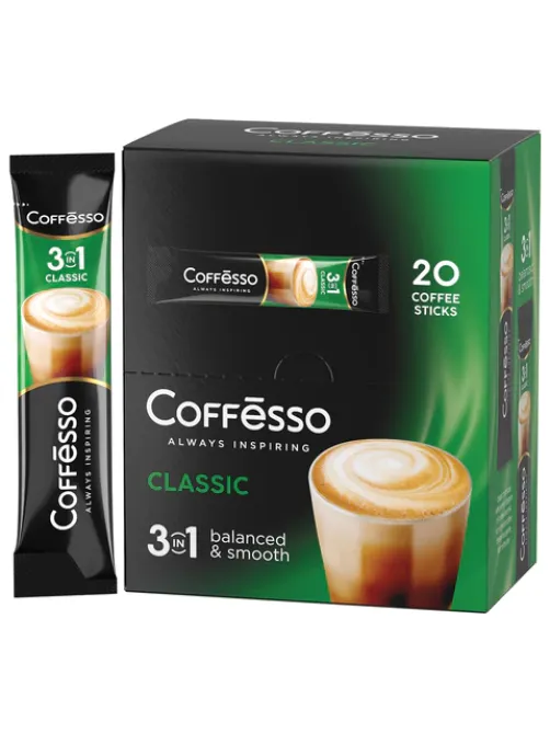 Кофе растворимый порционный COFFESSO 