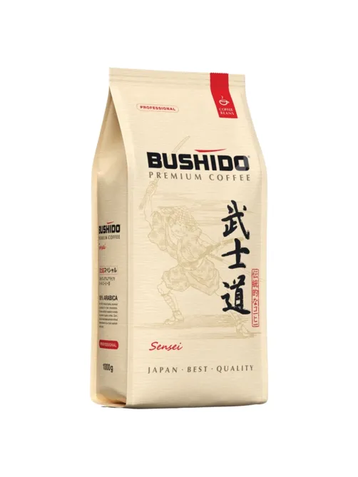 Кофе в зернах BUSHIDO 