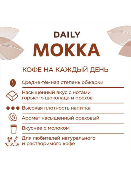 Кофе в зернах Poetti 