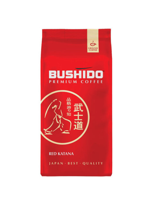 Кофе молотый BUSHIDO 