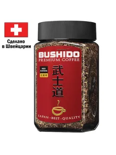 Кофе растворимый BUSHIDO 