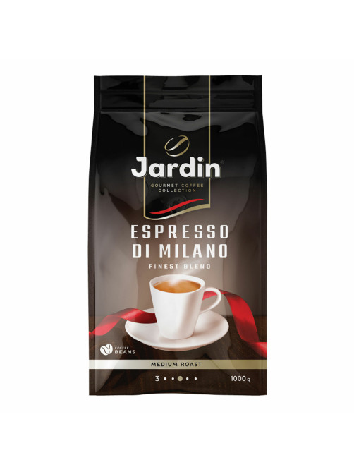 Кофе в зернах JARDIN 