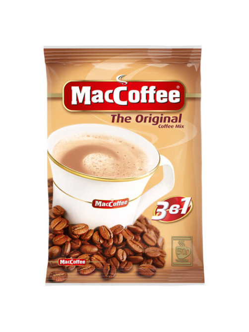 Кофе растворимый порционный MacCoffee 