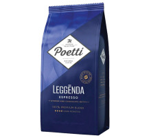 Кофе в зернах POETTI 