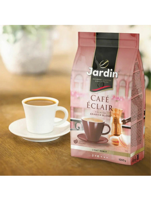 Кофе в зернах JARDIN 