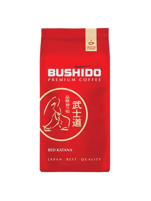 Кофе молотый BUSHIDO 