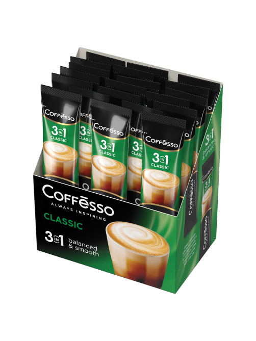 Кофе растворимый порционный COFFESSO 