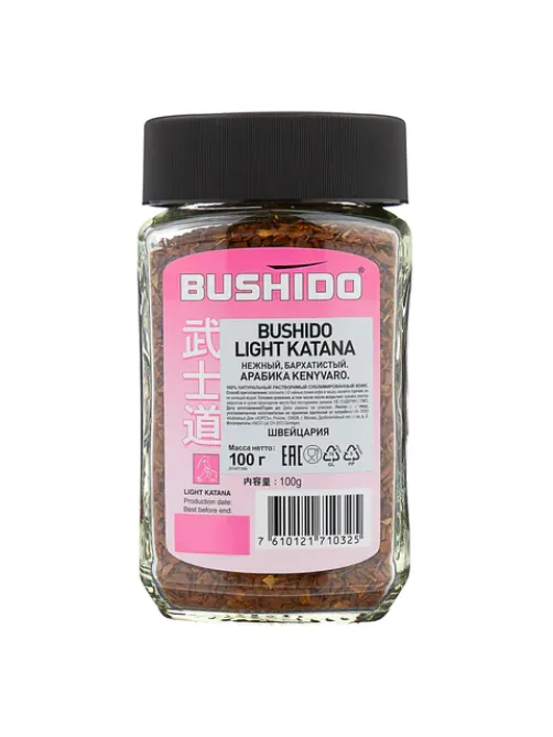 Кофе растворимый BUSHIDO 