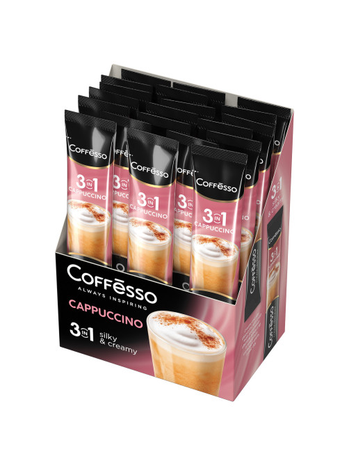 Кофе растворимый порционный COFFESSO 