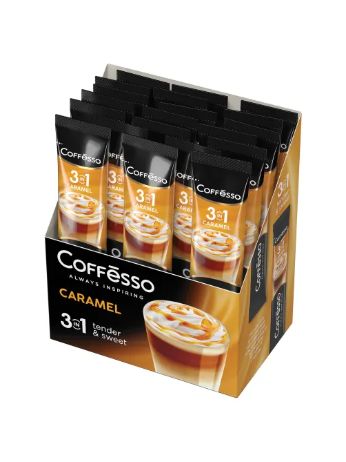 Кофе растворимый порционный COFFESSO 