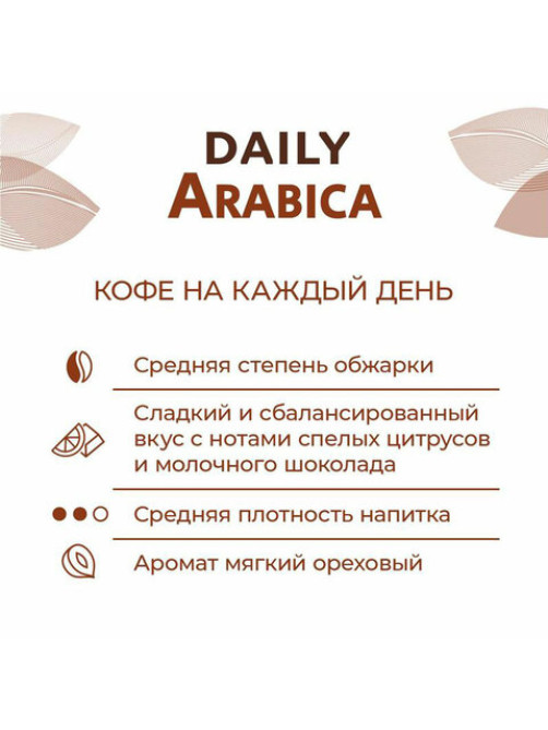 Кофе в зернах Poetti 