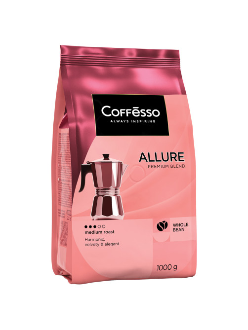 Кофе в зернах COFFESSO 