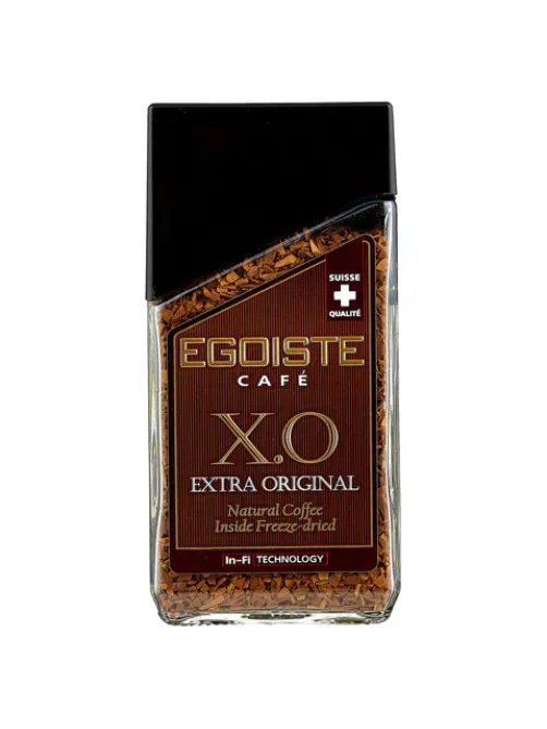 Кофе молотый в растворимом EGOISTE 