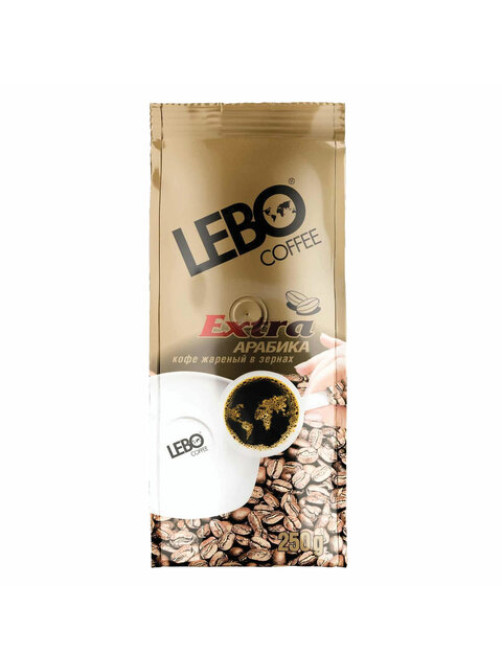 Кофе в зернах LEBO 