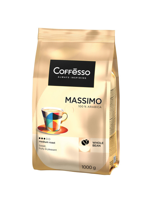 Кофе в зернах COFFESSO 