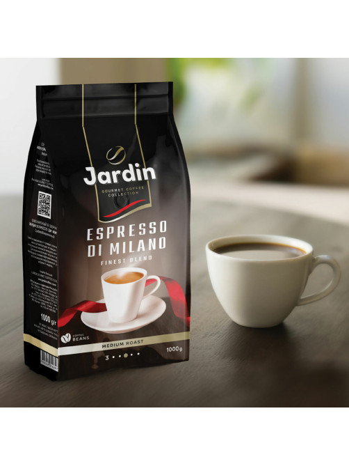 Кофе в зернах JARDIN 