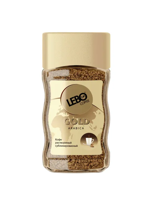 Кофе растворимый LEBO 