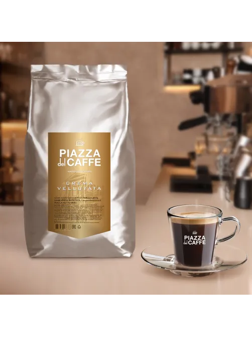 Кофе в зернах PIAZZA DEL CAFFE 