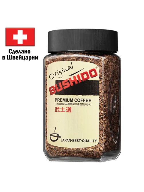 Кофе растворимый BUSHIDO 