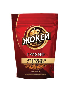 Кофе растворимый ЖОКЕЙ 