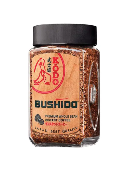 Кофе молотый в растворимом BUSHIDO 