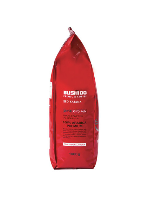 Кофе в зернах BUSHIDO 