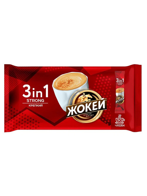 Кофе растворимый порционный ЖОКЕЙ 
