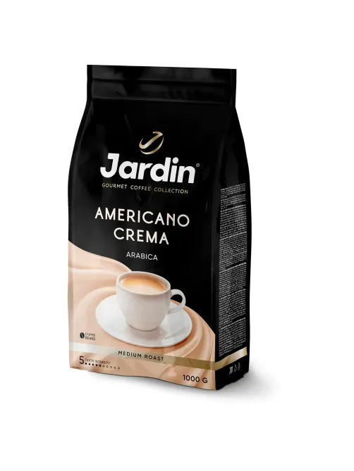 Кофе в зернах JARDIN 