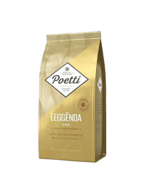 Кофе в зернах POETTI 