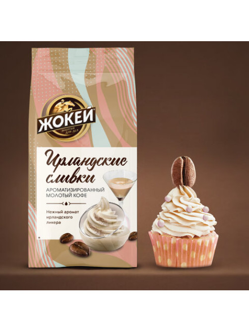 Кофе молотый ЖОКЕЙ 
