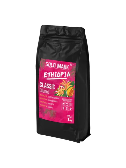 Кофе в зернах GOLD MARK 
